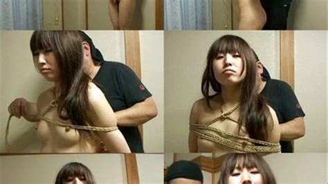 Innocent Babe Gets Tied Up Part DKO High Resolution Japanese Kinbaku Bondage Clips Sale