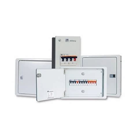 6 Way Triple Pole Neutral Distribution Boards Latest Price