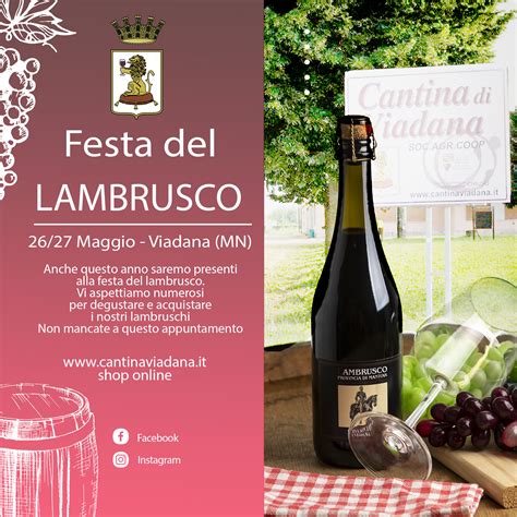 Festa Del Lambrusco Cantina Viadana