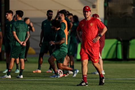 Diniz Avalia Qualidade Do Gramado Para Jogo Do Mundial De Clubes