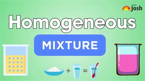 What are homogeneous mixtures: find the topic and its Definition ...