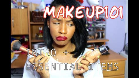 Makeup For Beginners 101 Intro And Essential Items Youtube