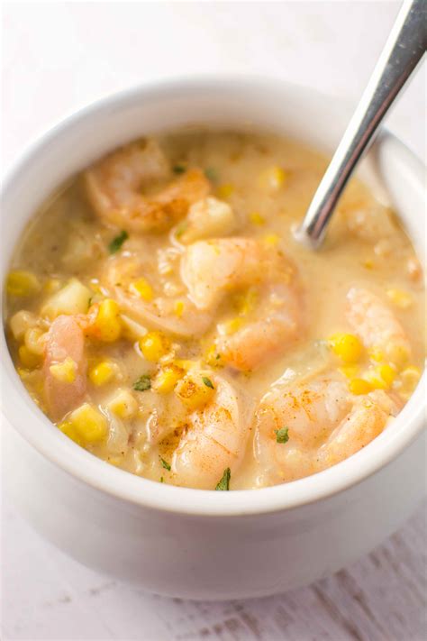 Slow Cooker Cajun Corn And Shrimp Chowder Slow Cooker Gourmet