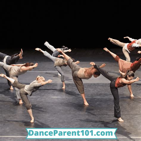 Modern Dance 1 Dance Parent 101