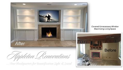 Hand Crafted Custom Fireplace Entertainment Center Page 14 Appleton