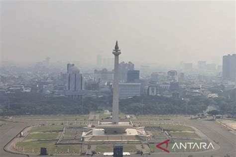 Kembali Kualitas Udara Di DKI Jakarta Tidak Sehat Pada Sabtu Pagi