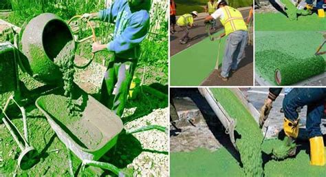 Green Concrete Advantages Application Of Green Concrete