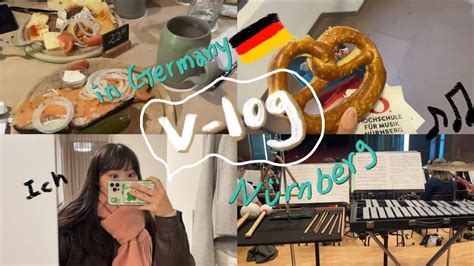 🇩🇪vlog 2 독일 음대생의 일상 독일 자취생의 장보기 요리하기 정기연주회 독일식 뒷풀이 후 숙취