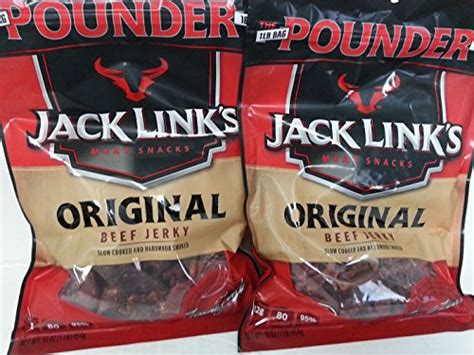 Jack Links Meat Snacks The Pounder Original Beef Jerky 2 Pack 2