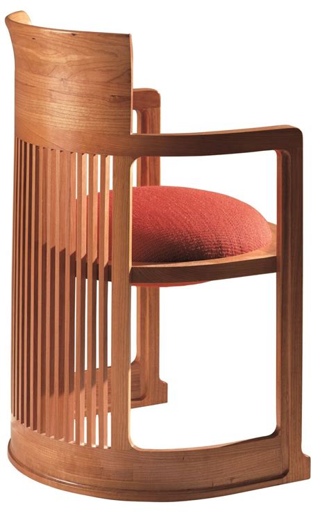 606 Barrel Barrel Taliesin Easy Chair By Cassina Design Frank Lloyd