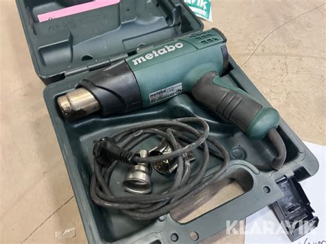 Varmepistol Metabo H16 500 Randers Klaravik Auktioner