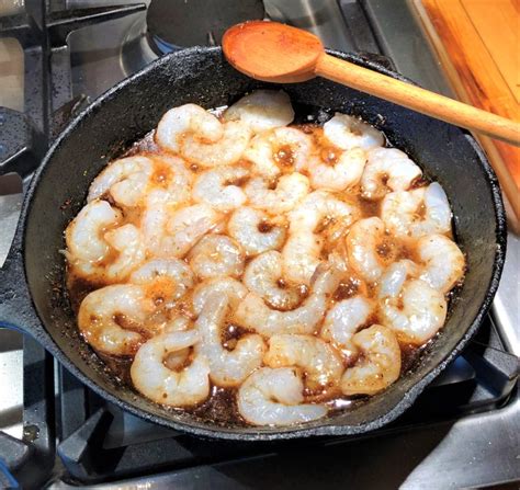 Cajun Garlic Butter Shrimp I Was In The Mood For Shrimp And Came