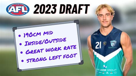 2023 AFL DRAFT Analysing Clay Hall YouTube