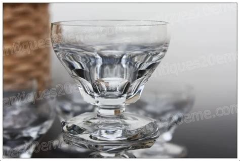 Verre Porto En Cristal De Baccarat Mod Le Savoie Aperitif Glass A