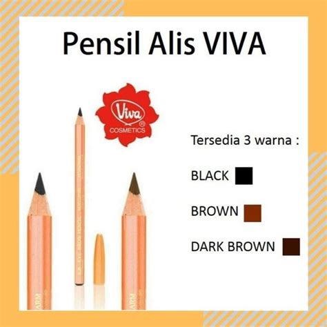 VIVA PENCIL ALIS ORIGINAL EYEBROW MATIC PERFECT SHAPE QUEEN ORIGINAL