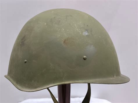 Helmet Steel Ssh 40 Wwii Original Russian Military Soviet Army Rkka Ww2