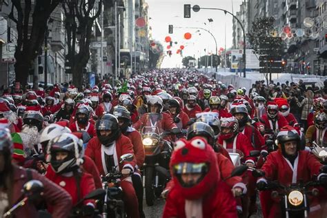 Concentraci N De Motos De Pap Noel Sorteo De Motos Mv Agusta