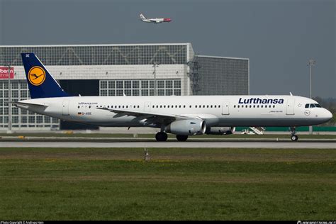 D Aide Lufthansa Airbus A Photo By Andreas Hein Id