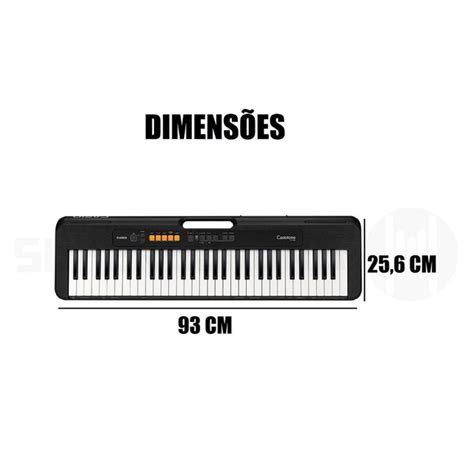 Teclado Casio Cts Super Sonora