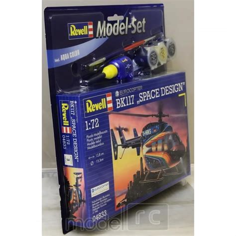 Plastov Model Revell Eurocopter Bk Space Design Model