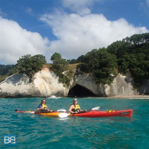 Review Sea Kayaking With Cathedral Cove Kayaks Nz Kayak Tours New