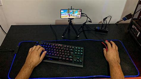 MOBILADOR AO VIVO NOVA ATUALIZAÇAO DO FREE FIRE TECLADO E MOUSE NO