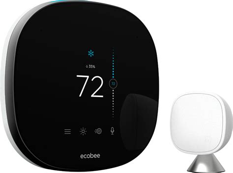 ecobee smart thermostat with voice control - StayFi