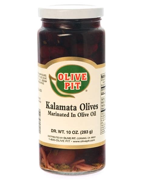 Olive Pit Kalamata Olives Whole