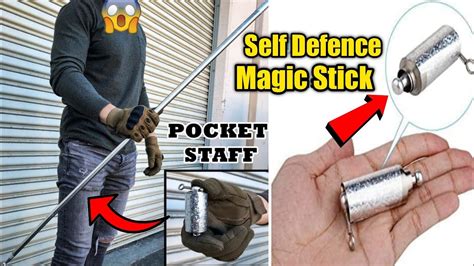 Self Defence Stick Unboxing Testing Pocket Magic Stick Unboxing