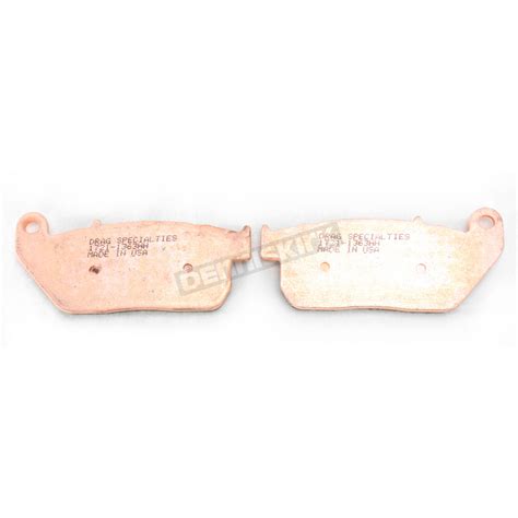 Drag Specialties Sintered Metal Brake Pads 1721 1363 Harley Davidson