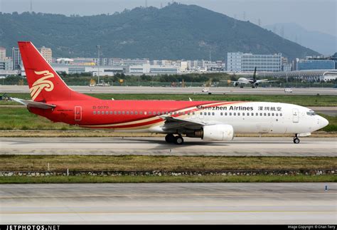 B 5079 Boeing 737 8Q8 Shenzhen Airlines Chan Terry JetPhotos