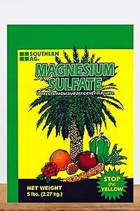 Amazon Root 98 Warehouse Southern Ag Magnesium Sulfate Water