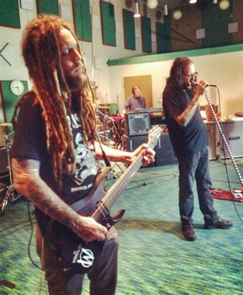 Rehearsal Korn Brian Head Jonathan Davis