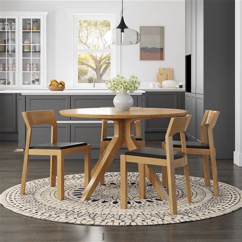 Contemporary Round Dining Room Sets