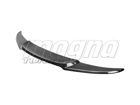 BMW E92 M3 Saturn Carbon Fiber Front Bumper Extension