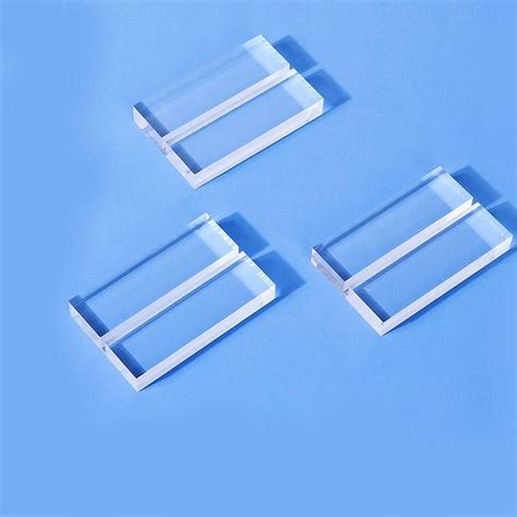 Pcs Acrylic Table Number Holder Inch Name Card Holder Steady Card