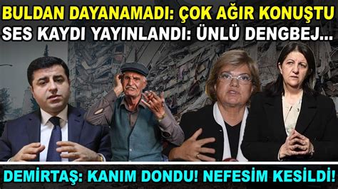 Pervin Buldan Tansu Illere Kar Kendini Tutamad Ses Kayd