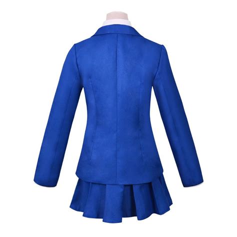 Case Closed Detective Conan Ran Mouri Cosplay Costume Winkcosplay