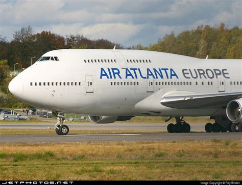 Tf Ars Boeing Air Atlanta Europe Ray Binder Jetphotos