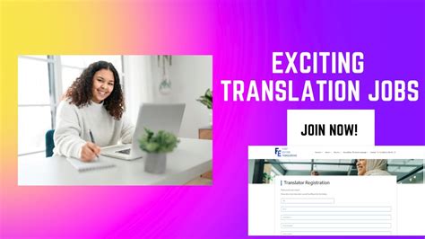 Freelance Linguist Opportunities At First Edition Translation Services