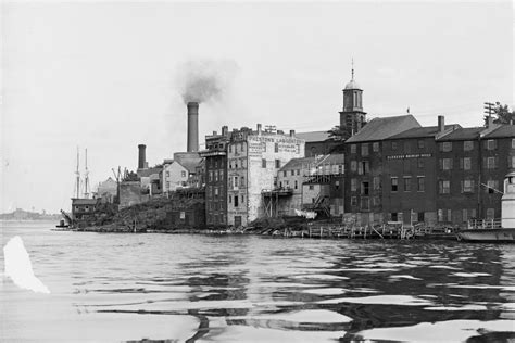 Waterfront, Portsmouth, NH - Lost New England