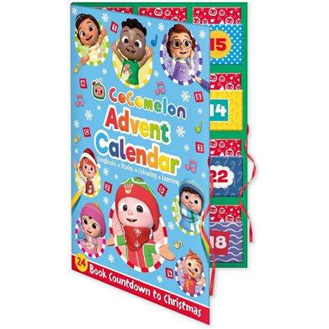 Cocomelon Storybook Collection Advent Calendar 2023 24 Books