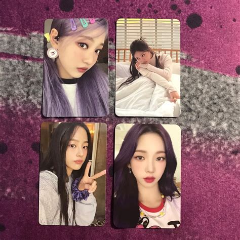 Jual OFFICIAL PHOTOCARD AESPA ERA ILLUSION Ningning Jepit Ningning