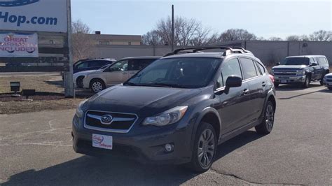 Used Subaru Xv Crosstrek Premium Sport Utilit D Suv In St Cloud