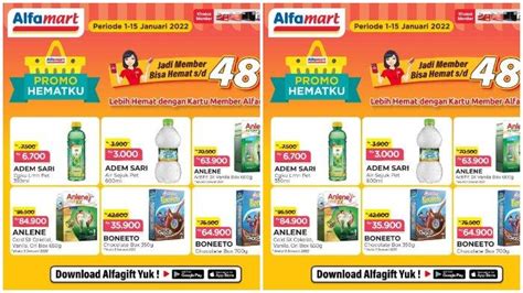 Katalog Promo Alfamart Berlaku Hingga Januari Adem Sari Air