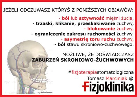 Objawy TMD - jak rozpoznać zaburzenia skroniowo-żuchwowe
