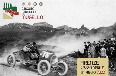 Aci Storico Circuito Stradale Del Mugello