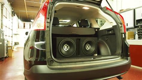 Honda Audio Upgrade For Alburtis Client S Cr V