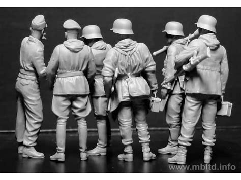 135 German Military Men Masterbox 35162 Modelbouw Krikke