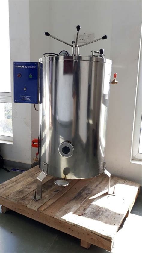 Apcon Litre Ss Vertical Autoclaves At Rs In Delhi Id